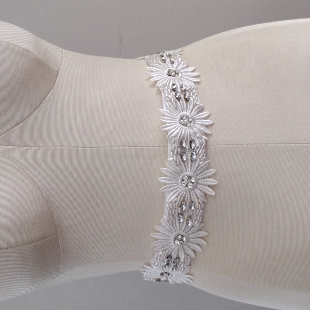 Wedding dress belt